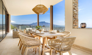 Move-in ready luxury villa with modern architecture and panoramic sea views for sale in Marbella - Benahavis 788956 