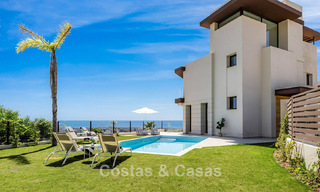 Move-in ready luxury villa with modern architecture and panoramic sea views for sale in Marbella - Benahavis 788957 