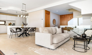 Move-in ready luxury villa with modern architecture and panoramic sea views for sale in Marbella - Benahavis 788958 