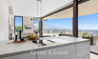 Move-in ready luxury villa with modern architecture and panoramic sea views for sale in Marbella - Benahavis 788959 