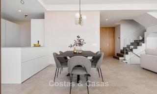 Move-in ready luxury villa with modern architecture and panoramic sea views for sale in Marbella - Benahavis 788960 