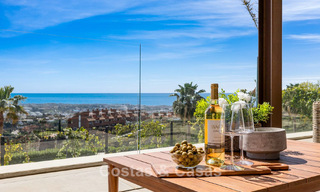 Move-in ready luxury villa with modern architecture and panoramic sea views for sale in Marbella - Benahavis 788961 
