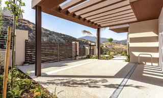 Move-in ready luxury villa with modern architecture and panoramic sea views for sale in Marbella - Benahavis 788962 