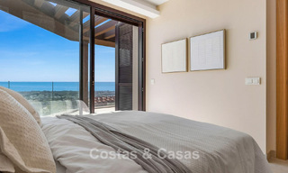 Move-in ready luxury villa with modern architecture and panoramic sea views for sale in Marbella - Benahavis 788963 