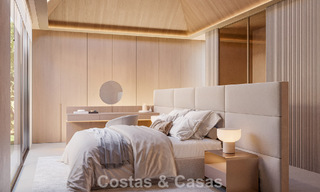 Elegant, single-storey, newly built villa for sale in a prime golf area of Nueva Andalucia, Marbella 789179 