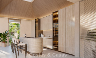 Elegant, single-storey, newly built villa for sale in a prime golf area of Nueva Andalucia, Marbella 789181 