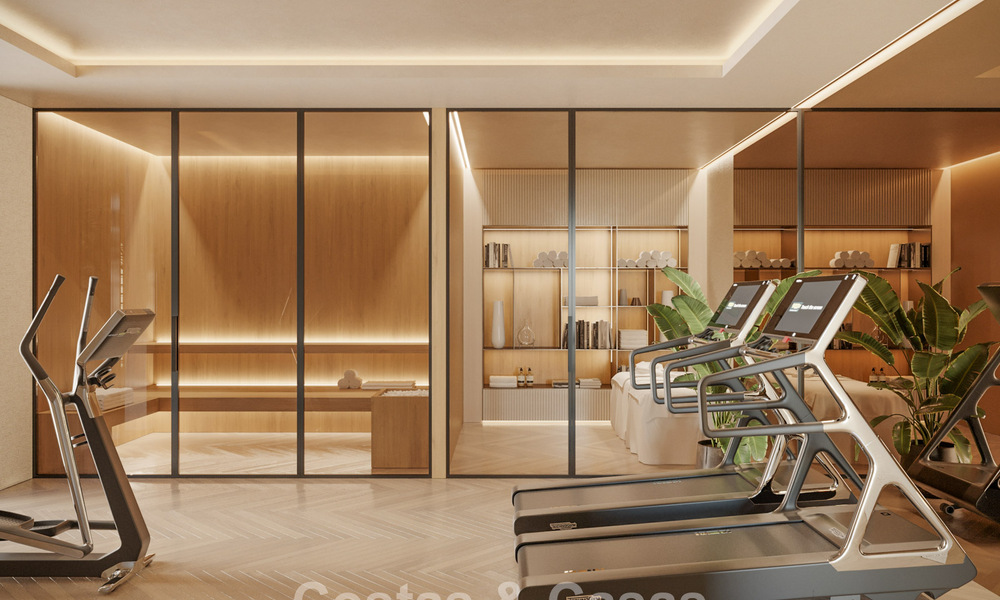 Elegant, single-storey, newly built villa for sale in a prime golf area of Nueva Andalucia, Marbella 789183