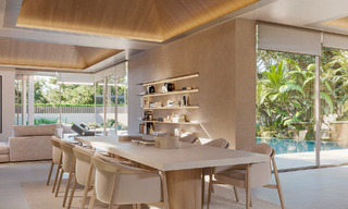 Elegant, single-storey, newly built villa for sale in a prime golf area of Nueva Andalucia, Marbella 789186 