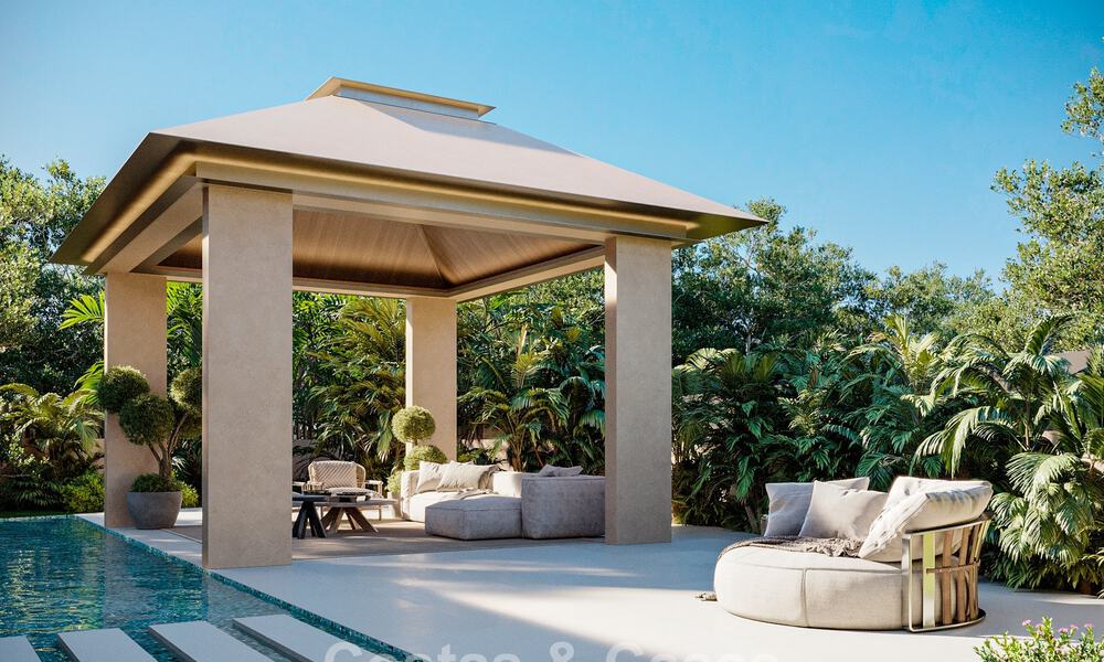 Elegant, single-storey, newly built villa for sale in a prime golf area of Nueva Andalucia, Marbella 789191