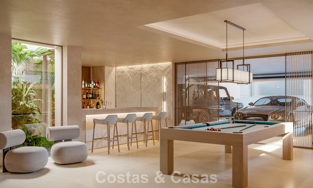 Elegant, single-storey, newly built villa for sale in a prime golf area of Nueva Andalucia, Marbella 789195