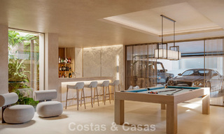 Elegant, single-storey, newly built villa for sale in a prime golf area of Nueva Andalucia, Marbella 789195 