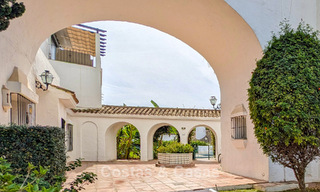 Renovated luxury apartment for sale just steps from the beach and the center of Puerto Banus, Marbella 789021 