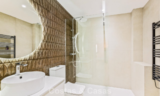 Renovated luxury apartment for sale just steps from the beach and the center of Puerto Banus, Marbella 789032 