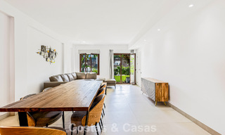 Renovated luxury apartment for sale just steps from the beach and the center of Puerto Banus, Marbella 789040 