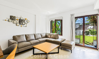 Renovated luxury apartment for sale just steps from the beach and the center of Puerto Banus, Marbella 789041 