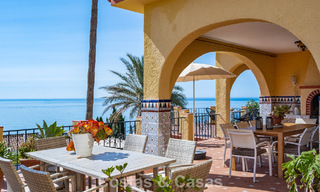 Authentic Mediterranean villa with modern interior and magnificent sea views for sale west of Estepona center 788967 