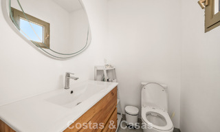 Authentic Mediterranean villa with modern interior and magnificent sea views for sale west of Estepona center 788982 