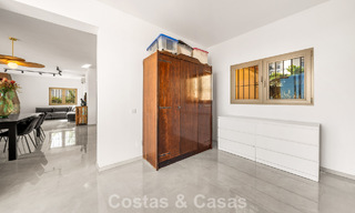 Authentic Mediterranean villa with modern interior and magnificent sea views for sale west of Estepona center 788991 