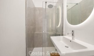 Authentic Mediterranean villa with modern interior and magnificent sea views for sale west of Estepona center 788997 