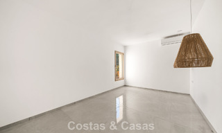 Authentic Mediterranean villa with modern interior and magnificent sea views for sale west of Estepona center 788998 