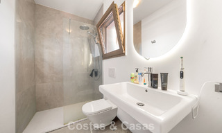 Authentic Mediterranean villa with modern interior and magnificent sea views for sale west of Estepona center 789010 