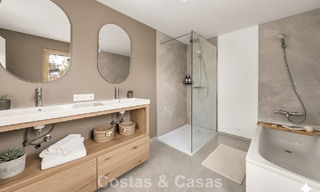 Authentic Mediterranean villa with modern interior and magnificent sea views for sale west of Estepona center 789017 