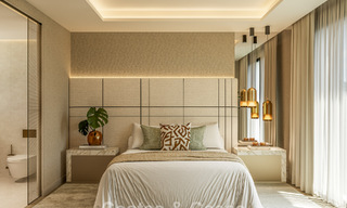 Luxuriously renovated, modern Mediterranean luxury villa for sale in the heart of Nueva Andalucia, Marbella 789047 