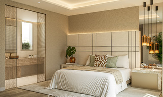 Luxuriously renovated, modern Mediterranean luxury villa for sale in the heart of Nueva Andalucia, Marbella 789048 