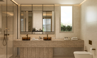 Luxuriously renovated, modern Mediterranean luxury villa for sale in the heart of Nueva Andalucia, Marbella 789050 