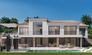 Luxuriously renovated, modern Mediterranean luxury villa for sale in the heart of Nueva Andalucia, Marbella 789051 
