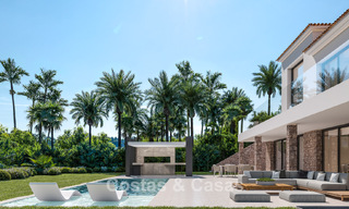 Luxuriously renovated, modern Mediterranean luxury villa for sale in the heart of Nueva Andalucia, Marbella 789052 
