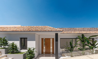 Luxuriously renovated, modern Mediterranean luxury villa for sale in the heart of Nueva Andalucia, Marbella 789054 