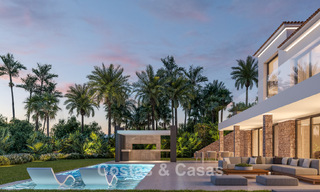 Luxuriously renovated, modern Mediterranean luxury villa for sale in the heart of Nueva Andalucia, Marbella 789056 