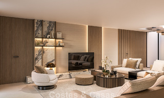 Luxuriously renovated, modern Mediterranean luxury villa for sale in the heart of Nueva Andalucia, Marbella 789058 