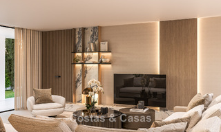 Luxuriously renovated, modern Mediterranean luxury villa for sale in the heart of Nueva Andalucia, Marbella 789061 