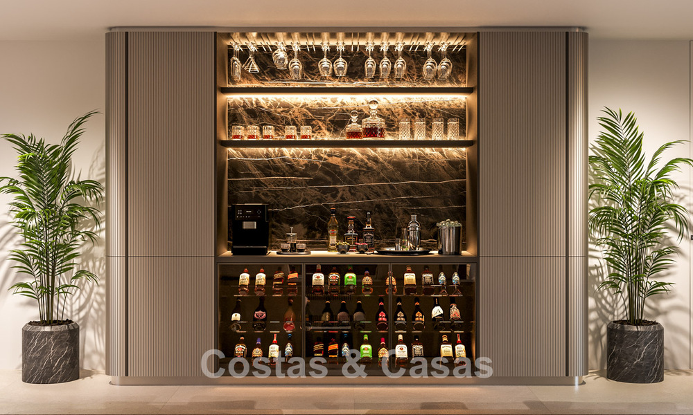 Luxuriously renovated, modern Mediterranean luxury villa for sale in the heart of Nueva Andalucia, Marbella 789062