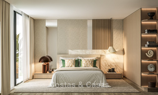 Luxuriously renovated, modern Mediterranean luxury villa for sale in the heart of Nueva Andalucia, Marbella 789063 