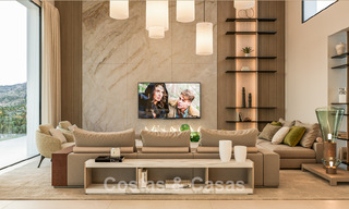 Luxuriously renovated, modern Mediterranean luxury villa for sale in the heart of Nueva Andalucia, Marbella 789066 