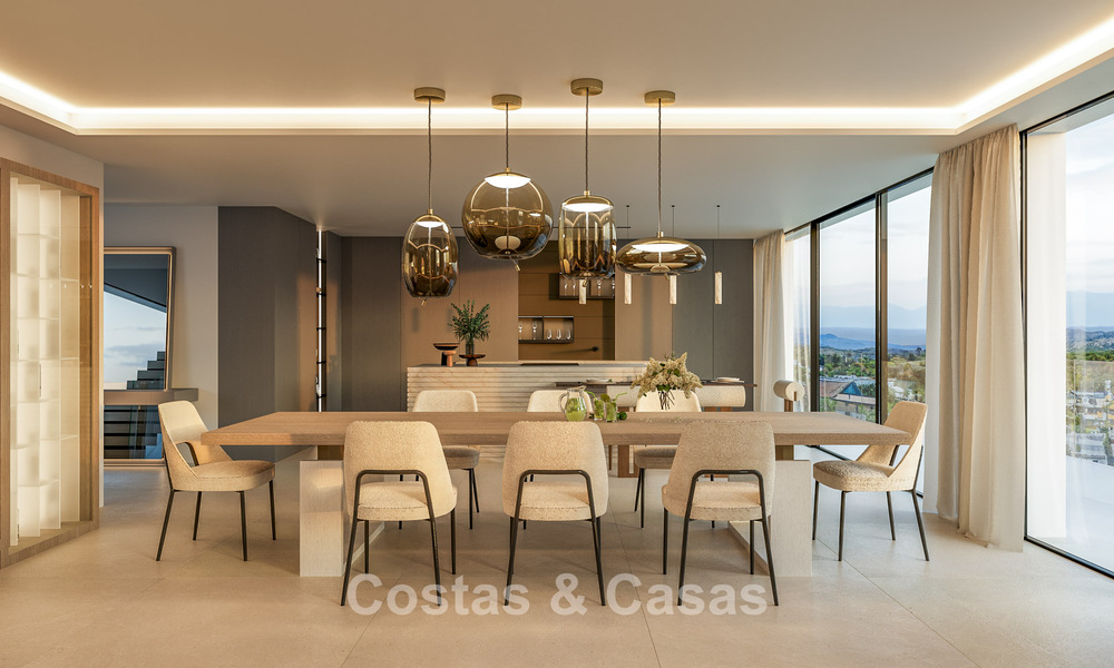 Luxuriously renovated, modern Mediterranean luxury villa for sale in the heart of Nueva Andalucia, Marbella 789068