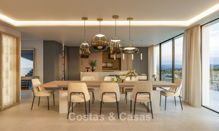 Luxuriously renovated, modern Mediterranean luxury villa for sale in the heart of Nueva Andalucia, Marbella 789068 