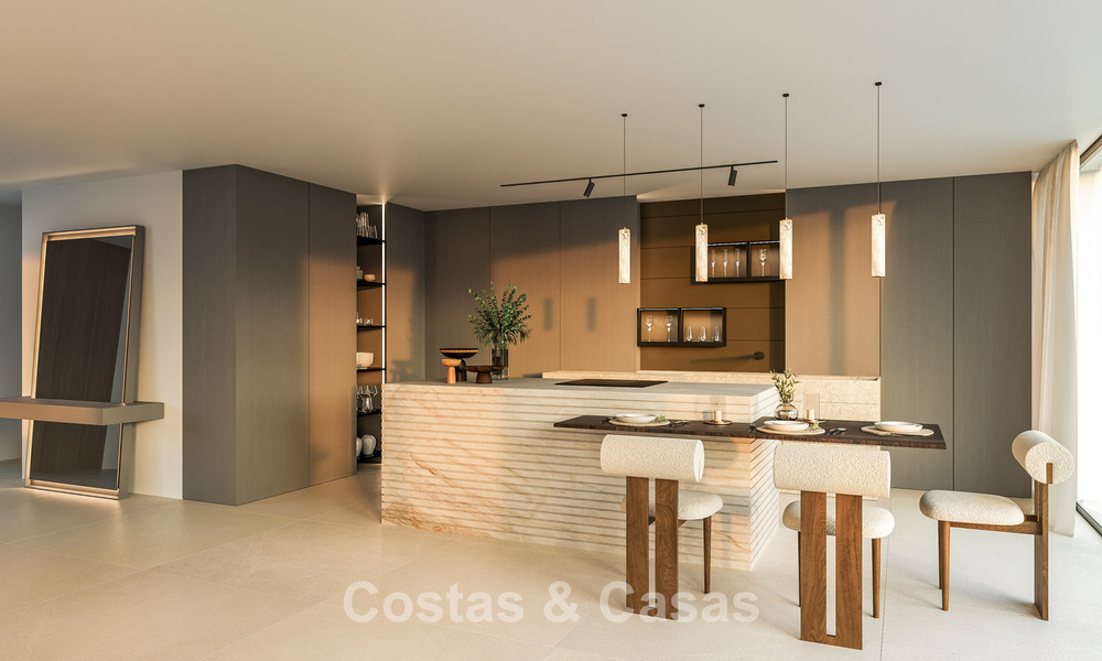 Luxuriously renovated, modern Mediterranean luxury villa for sale in the heart of Nueva Andalucia, Marbella 789069