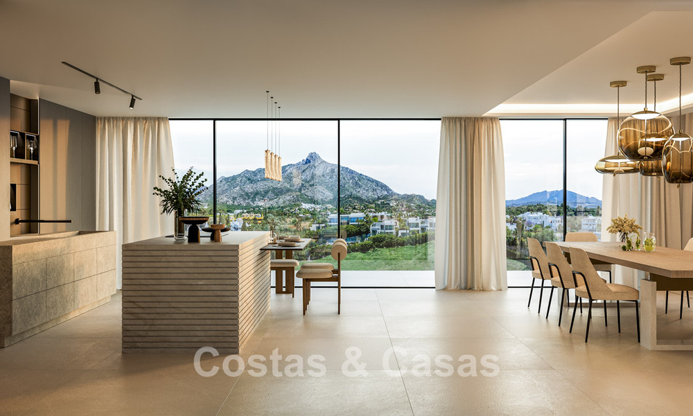 Luxuriously renovated, modern Mediterranean luxury villa for sale in the heart of Nueva Andalucia, Marbella 789071