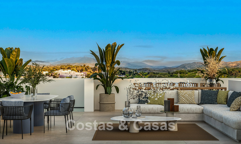 Luxuriously renovated, modern Mediterranean luxury villa for sale in the heart of Nueva Andalucia, Marbella 789073