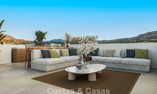 Luxuriously renovated, modern Mediterranean luxury villa for sale in the heart of Nueva Andalucia, Marbella 789074 