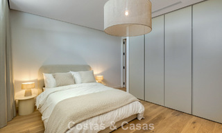 Attractive designer villa with spectacular sea views for sale in Elviria, east of Marbella center 789082 