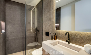 Attractive designer villa with spectacular sea views for sale in Elviria, east of Marbella center 789083 