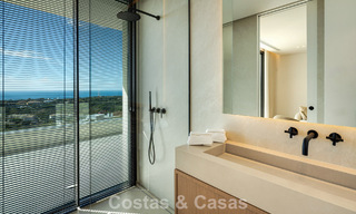 Attractive designer villa with spectacular sea views for sale in Elviria, east of Marbella center 789090 