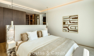 Attractive designer villa with spectacular sea views for sale in Elviria, east of Marbella center 789095 