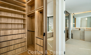 Attractive designer villa with spectacular sea views for sale in Elviria, east of Marbella center 789096 