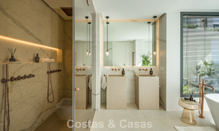 Attractive designer villa with spectacular sea views for sale in Elviria, east of Marbella center 789097 